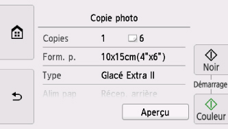 figure : écran tactile